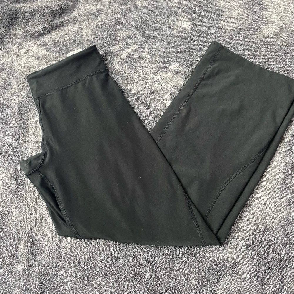 Adidas Black Climalite Leggings Size XS Activewear - Picture 2 of 4